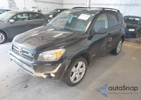 2007 Toyota Rav4 Sport V6 z USA, uszkodzony, nr VIN JTMBK32V976011373
